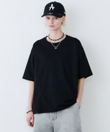 【予約】AFF AIVER　16/-ウォッシュ天竺コンパクトS/S TEE