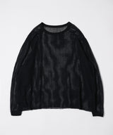 【予約】AFF AIVER　カットオフメッシュプルオーバー