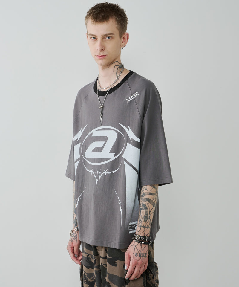 【予約】AIVER　モトクロスラグランハーフスリーブTEE