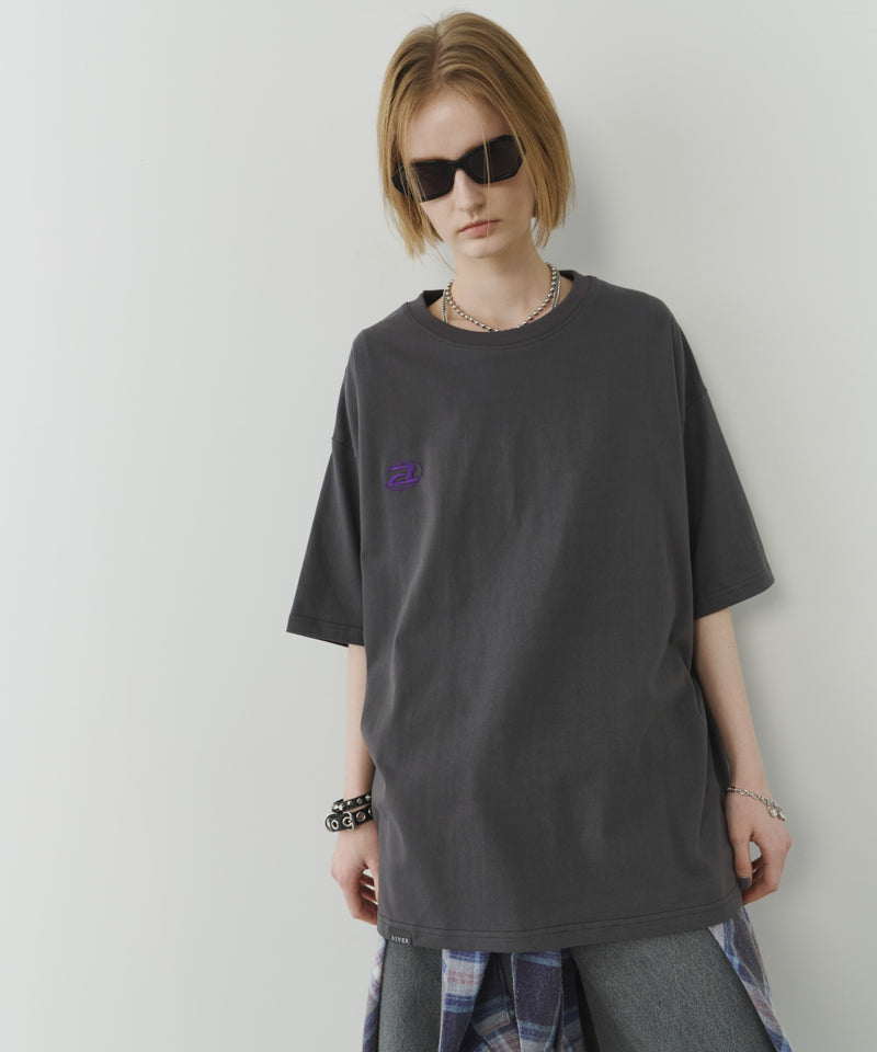 【予約】AIVER　スポンサーS/S TEE