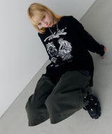 Johann×AIVER　刺繡L/S TEE