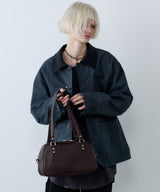 【ONLINE STORE先行予約】AFF AIVER　デントスモールボストンバッグ