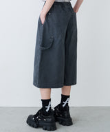 AIVER　ワイドクォーターダブルニーパンツ