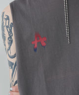 【予約】AIVER　AグラデーションN/S TEE