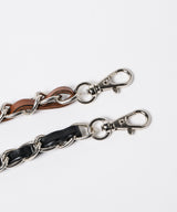 AFF AIVER　編み込みチェーンブレスレット　MADE IN JAPAN