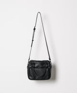 【ONLINE STORE先行予約】AFF AIVER　スクエアミニボストンバッグ