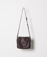 【ONLINE STORE先行予約】AFF AIVER　スクエアミニボストンバッグ