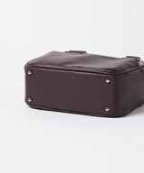 【ONLINE STORE先行予約】AFF AIVER　スクエアミニボストンバッグ