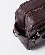 【ONLINE STORE先行予約】AFF AIVER　スクエアミニボストンバッグ