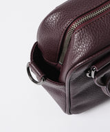 【ONLINE STORE先行予約】AFF AIVER　スクエアミニボストンバッグ