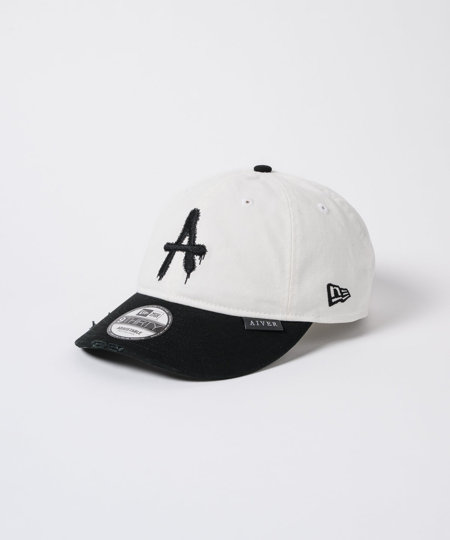 【ONLINE STORE先行予約】NEW ERA×AIVER　A 9THIRTY/ADJUSTABLE DUCK+DAMAGE
