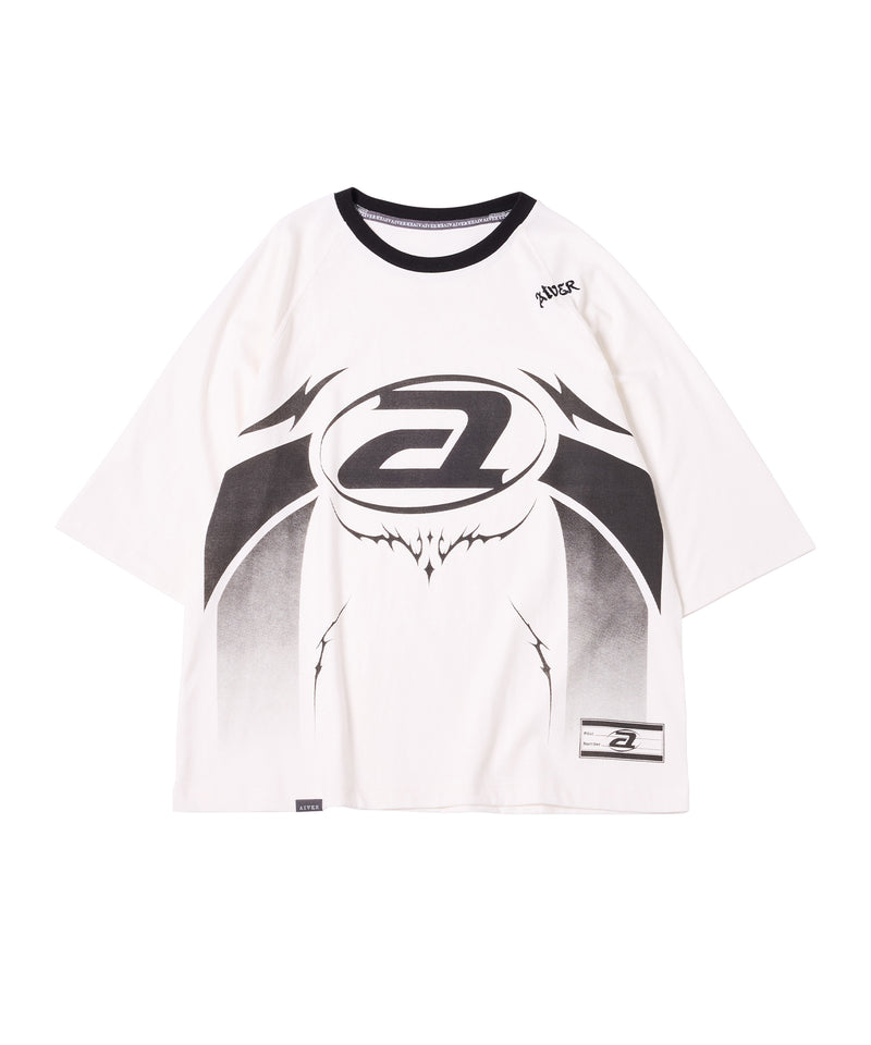 予約】AIVER モトクロスラグランハーフスリーブTEE 