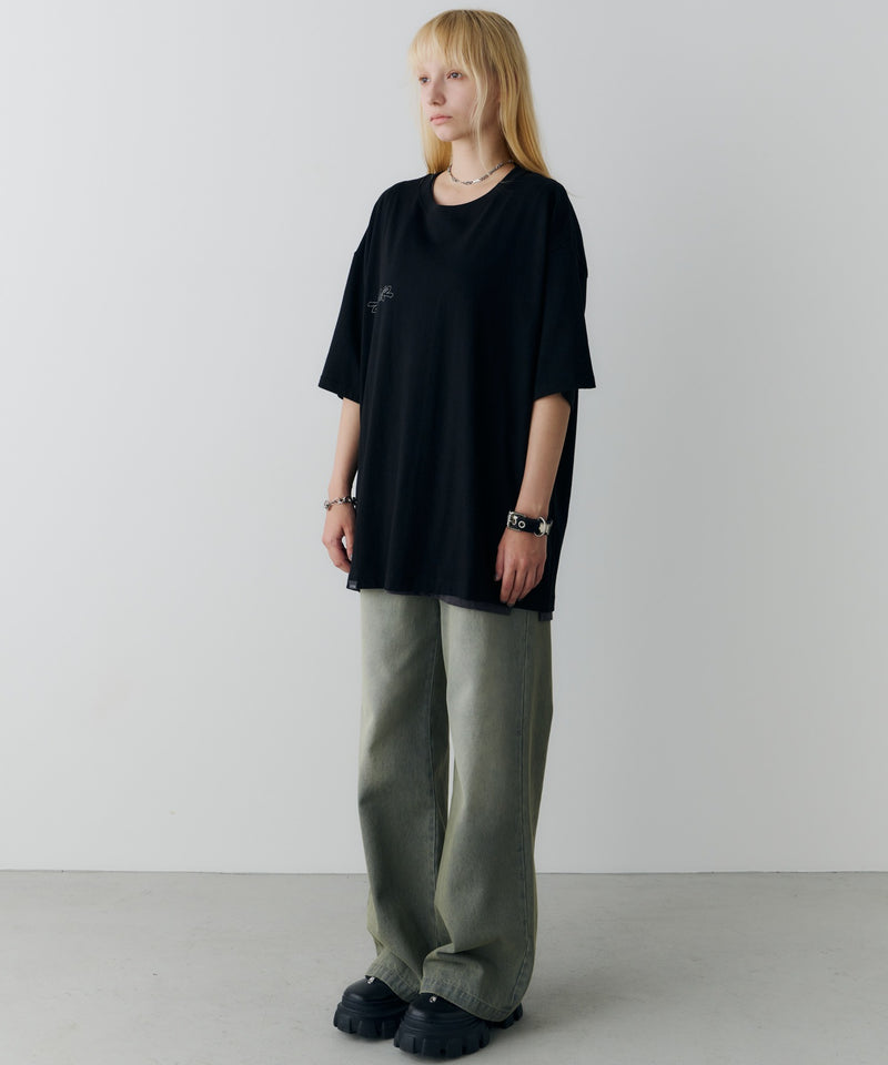 Johann×AIVER　S/S TEE
