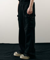 AIVER　ヘビースウェットガーデニングパンツ