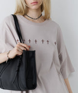 AFF AIVER　スラッシュジップトートバッグ