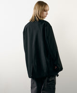 【ONLINE STORE先行予約】AFF AIVER　ワイドスリーブエアリーテーラードジャケット