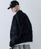 AIVER　ボロフライトジャケット