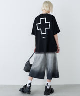 【一部予約】AIVER　MED CROSS S/S TEE