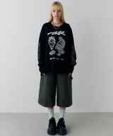 Johann×AIVER　刺繡L/S TEE