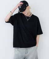 【予約】AFF AIVER　16/-ウォッシュ天竺コンパクトS/S TEE