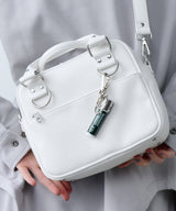 【ONLINE STORE先行予約】AFF AIVER　スクエアミニボストンバッグ