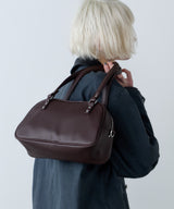 【ONLINE STORE先行予約】AFF AIVER　デントスモールボストンバッグ