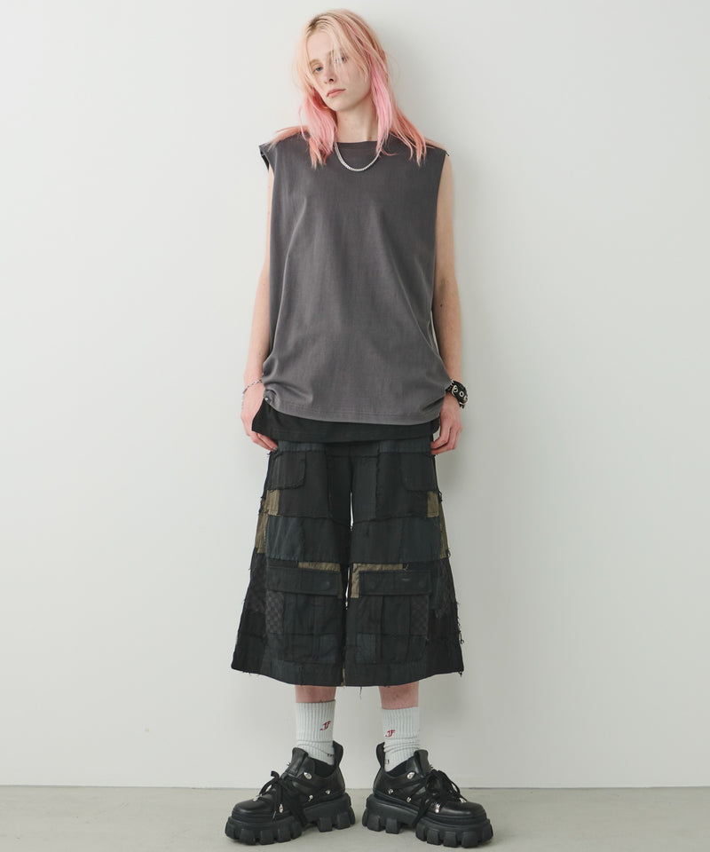 【予約】AFF AIVER　16/-ウォッシュ天竺N/S TEE (レギュラーレングス)