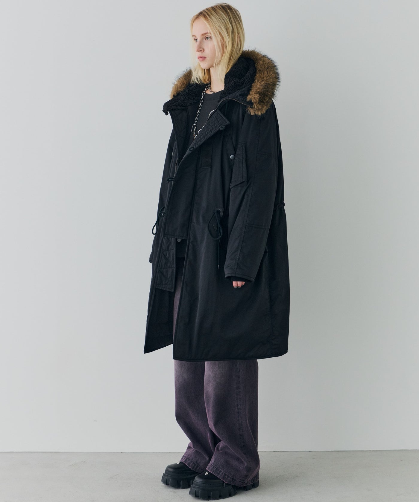 一部予約】AIVER N-3フライトコート【カラー・サイズによってお届け