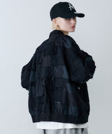 AIVER　ボロフライトジャケット