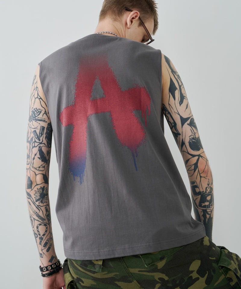 【予約】AIVER　AグラデーションN/S TEE