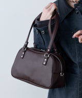 【ONLINE STORE先行予約】AFF AIVER　デントスモールボストンバッグ