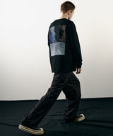 【ONLINE STORE先行予約】AIVER　THE WORLD L/S TEE