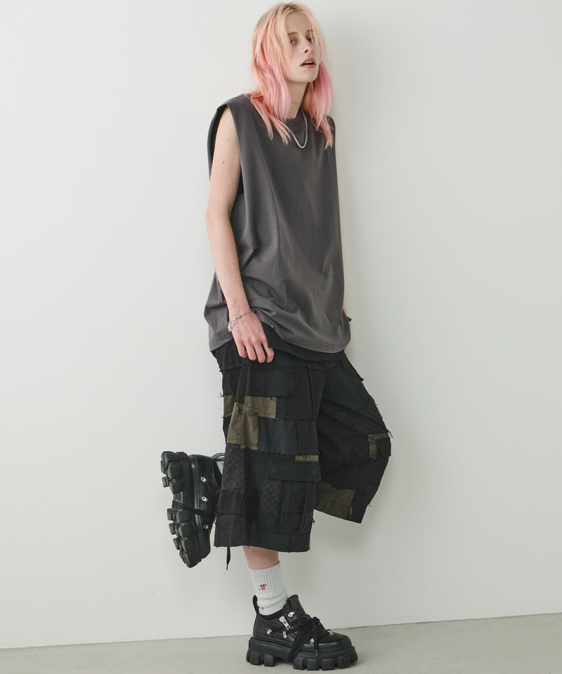 【予約】AFF AIVER　16/-ウォッシュ天竺N/S TEE (レギュラーレングス)