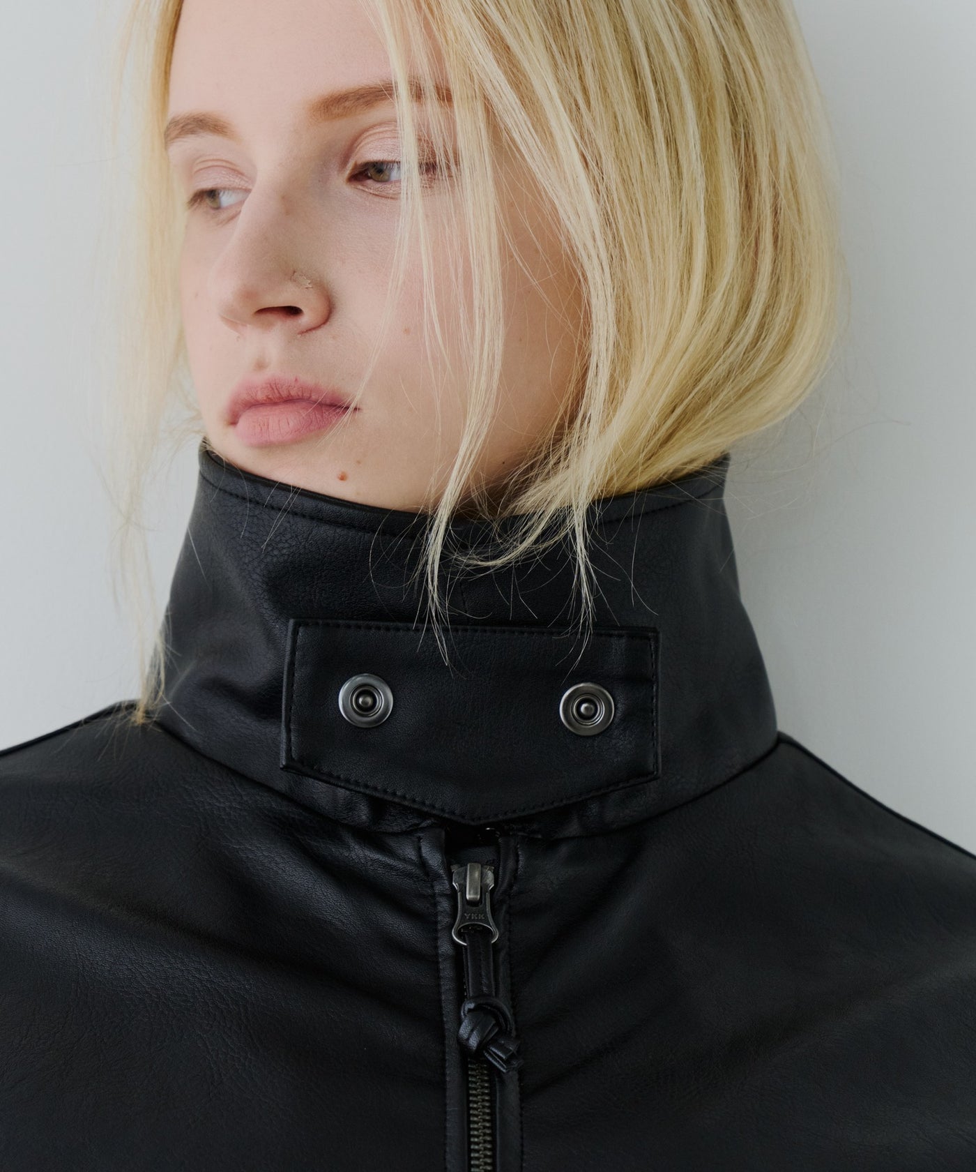 2wayフード ジャケット archive 亜熱帯 darkwear y2k Waterproof Rain Jacket | Y2K Wave