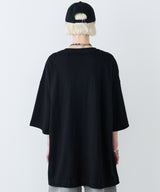 AIVER　16/‐ウォッシュ天竺モンスターS/S TEE