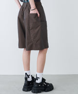 AIVER　イリディセントガーデニングショートパンツ