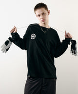 model：H178 B80 W68 H90 着用サイズ：MEDIUM