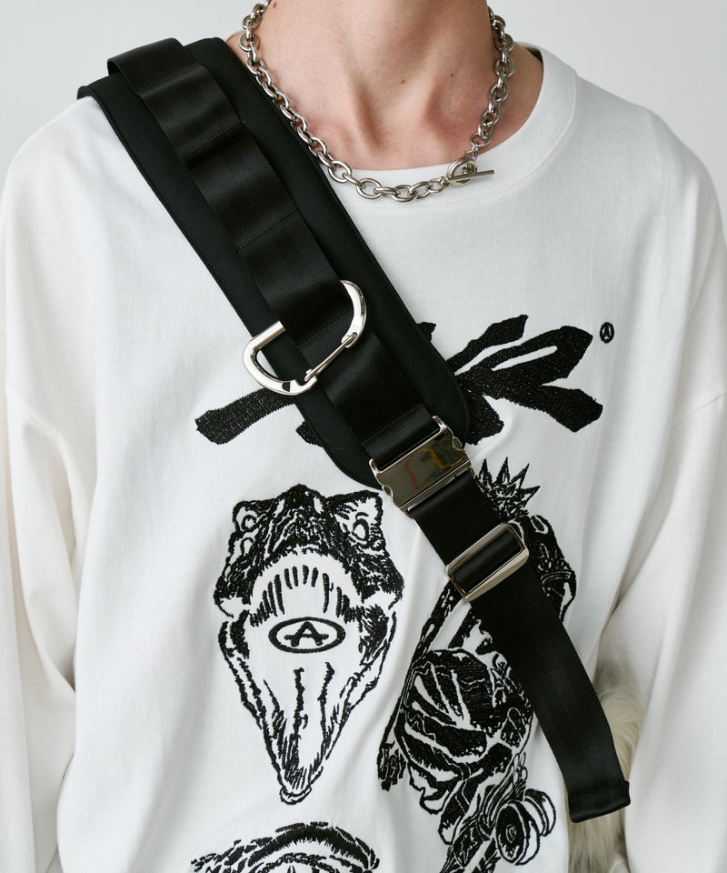 【予約】AIVER Atelier Made　ミックスファーショルダーバッグ