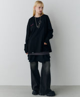 【予約】AIVER　LAVAハイブリットL/S TEE