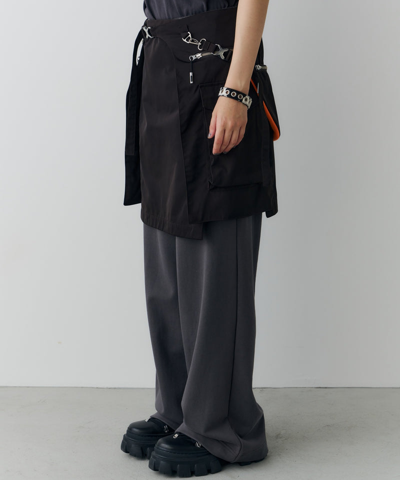 【予約】AIVER Atelier Made　ソロテックスレイヤードスカート