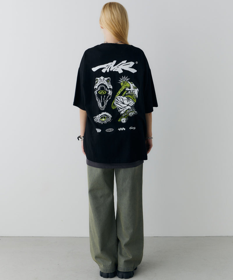 Johann×AIVER　S/S TEE