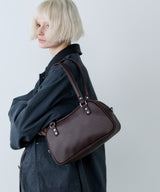 【ONLINE STORE先行予約】AFF AIVER　デントスモールボストンバッグ