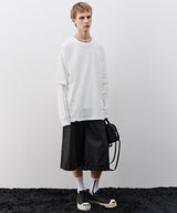 AFF AIVER　ワッフルレイヤードL/S TEE