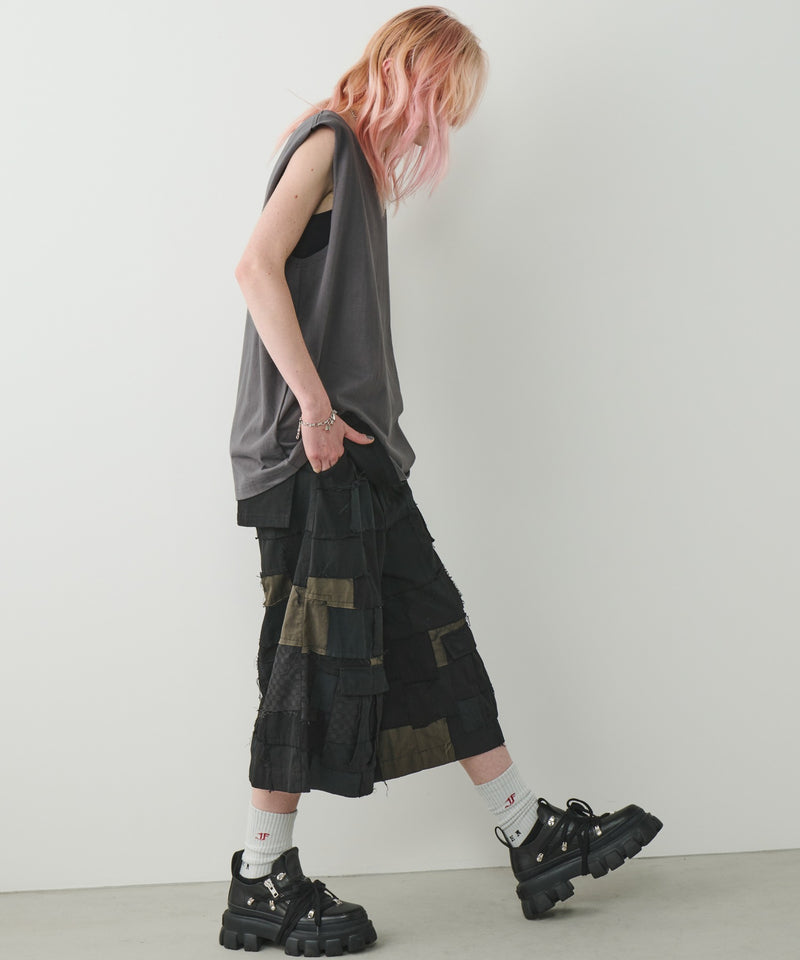 【予約】AFF AIVER　16/-ウォッシュ天竺N/S TEE (レギュラーレングス)