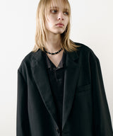 【ONLINE STORE先行予約】AFF AIVER　ワイドスリーブエアリーテーラードジャケット