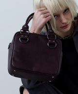 【ONLINE STORE先行予約】AFF AIVER　スクエアミニボストンバッグ