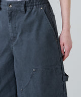 AIVER　ワイドクォーターダブルニーパンツ