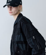 AIVER　ボロフライトジャケット