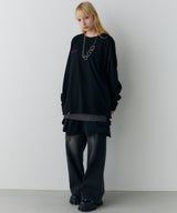 【予約】AIVER　LAVAハイブリットL/S TEE