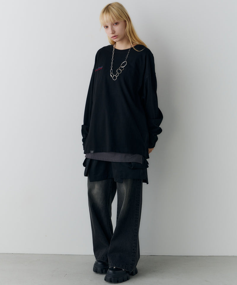 【予約】AIVER　LAVAハイブリットL/S TEE
